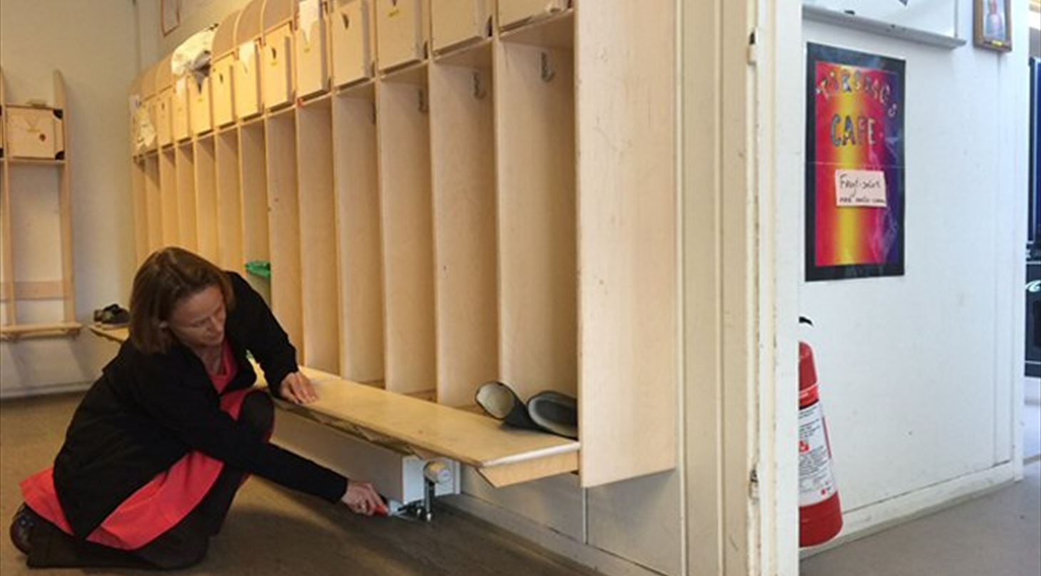 Radon - Britt Haker H�egh i institution